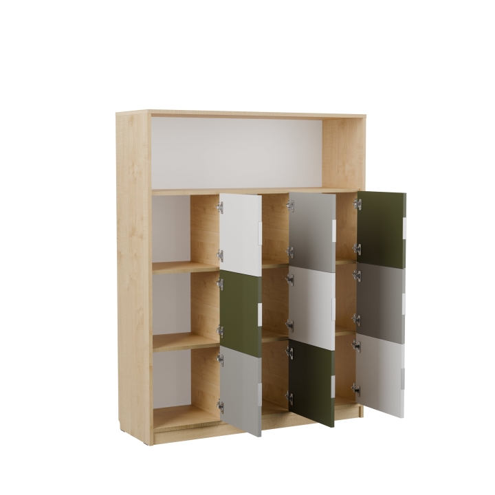 Regał Kolorowe skrytki PLUS KSP23 | Darmowa dostawa dla szkół i placówek oświatowych