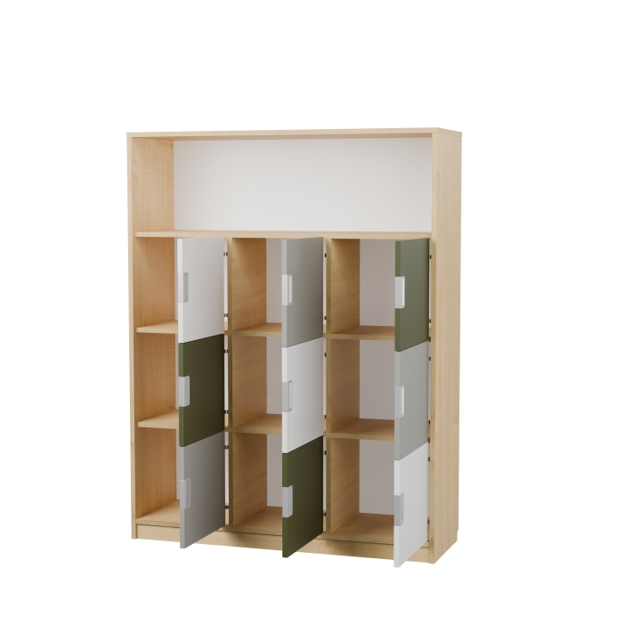 Regał Kolorowe skrytki PLUS KSP23 | Darmowa dostawa dla szkół i placówek oświatowych