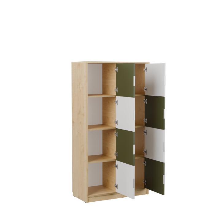 Regał Kolorowe skrytki PLUS KSP24 | Darmowa dostawa dla szkół i placówek oświatowych