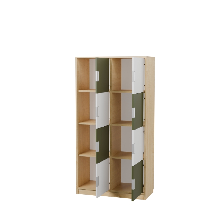 Regał Kolorowe skrytki PLUS KSP24 | Darmowa dostawa dla szkół i placówek oświatowych