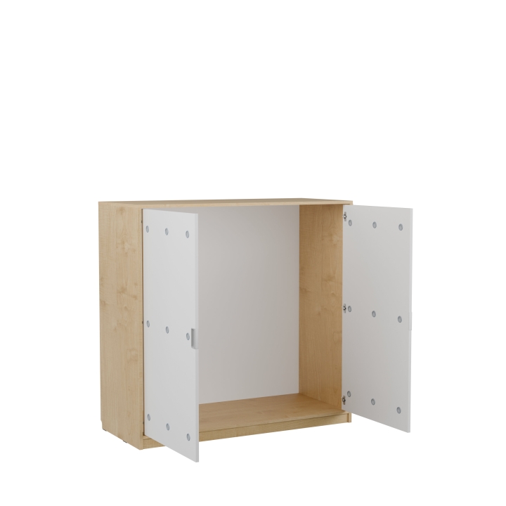 Regał na leżaki Kolorowe skrytki PLUS KSP31 | Wyposażenie żłobków i przedszkoli