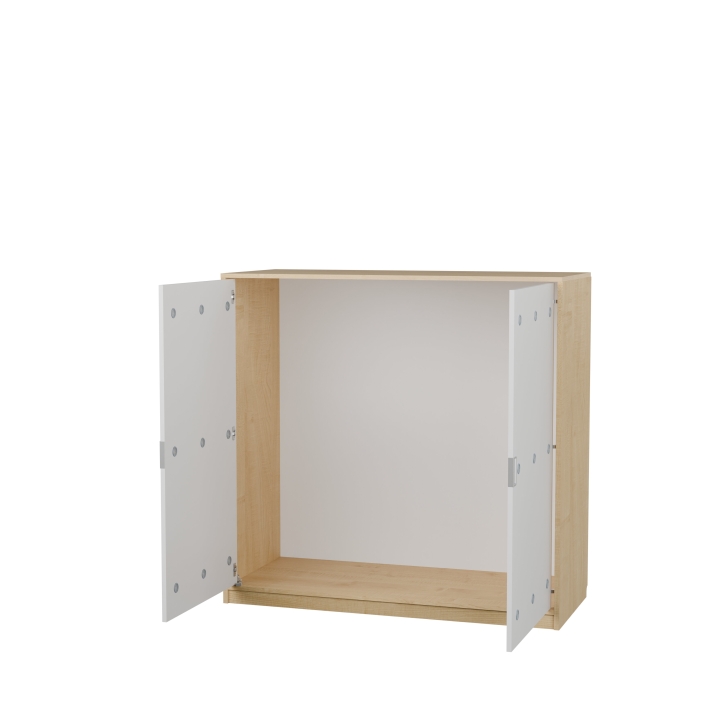 Regał na leżaki Kolorowe skrytki PLUS KSP31 | Wyposażenie żłobków i przedszkoli