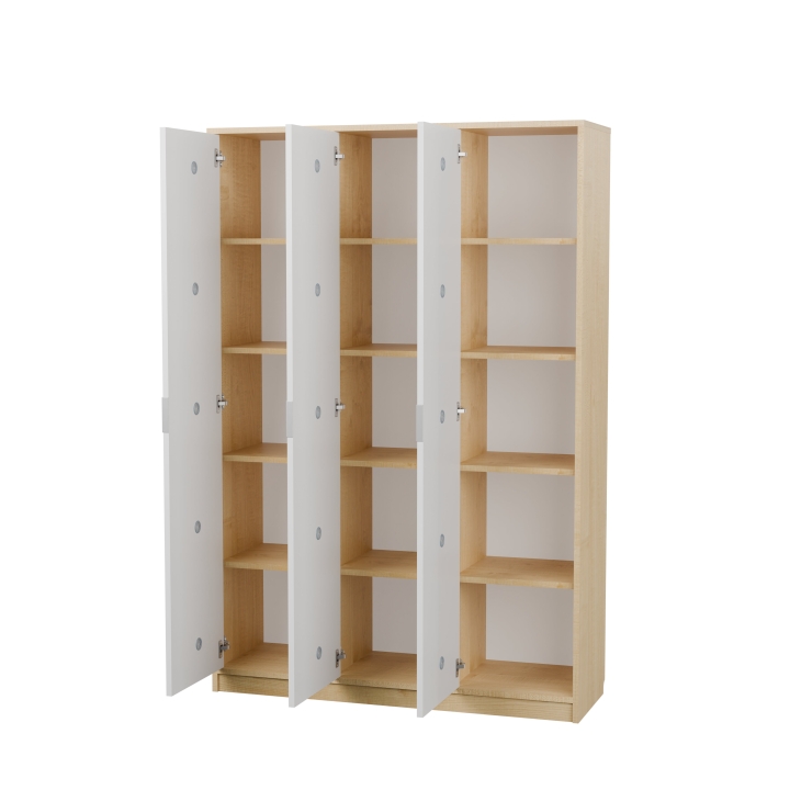 Regał na pościel Kolorowe skrytki PLUS KSP30 | Wyposażenie żłobków i przedszkoli