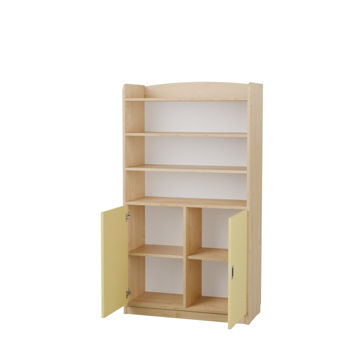 Regał szkolny Kubuś  AN01 | Darmowa dostawa dla szkół i placówek publicznych