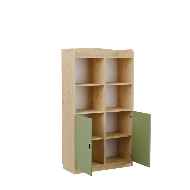 Regał szkolny Kubuś AN03 | Darmowa dostawa dla szkół i placówek oświatowych