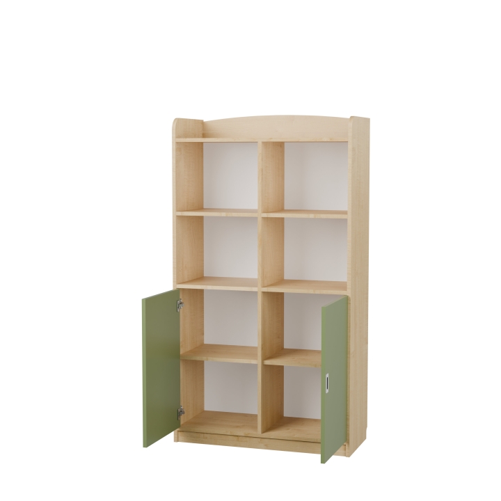 Regał szkolny Kubuś AN03 | Darmowa dostawa dla szkół i placówek oświatowych