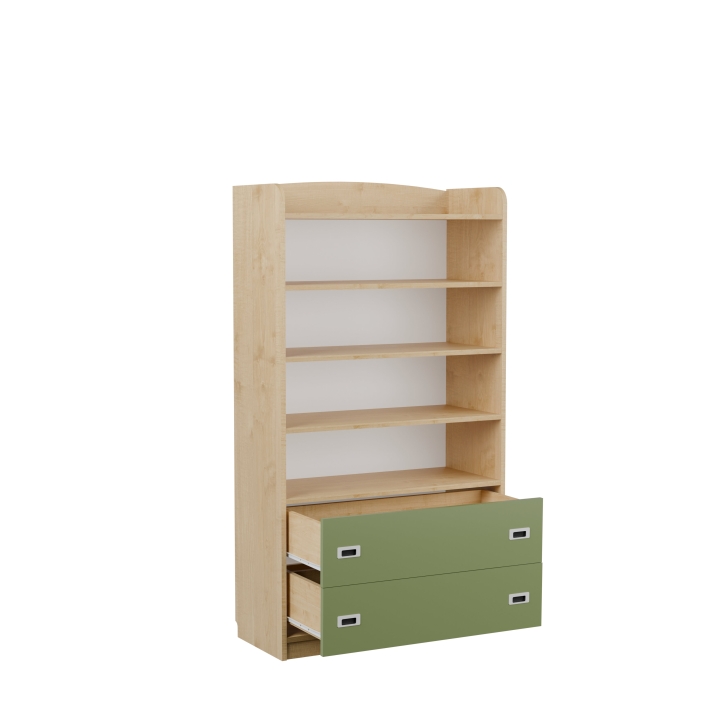Regał szkolny Kubuś AN04 | Darmowa dostawa dla szkół i placówek oświatowych