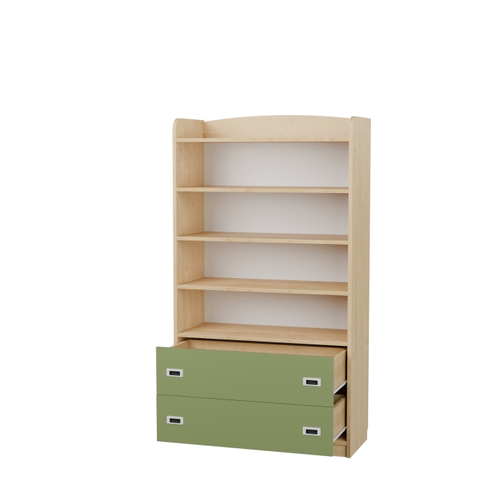 Regał szkolny Kubuś AN04 | Darmowa dostawa dla szkół i placówek oświatowych