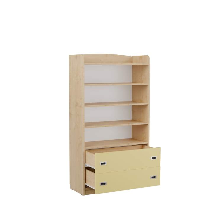 Regał szkolny Kubuś AN04 | Darmowa dostawa dla szkół i placówek oświatowych