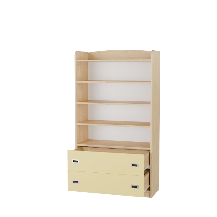 Regał szkolny Kubuś AN04 | Darmowa dostawa dla szkół i placówek oświatowych