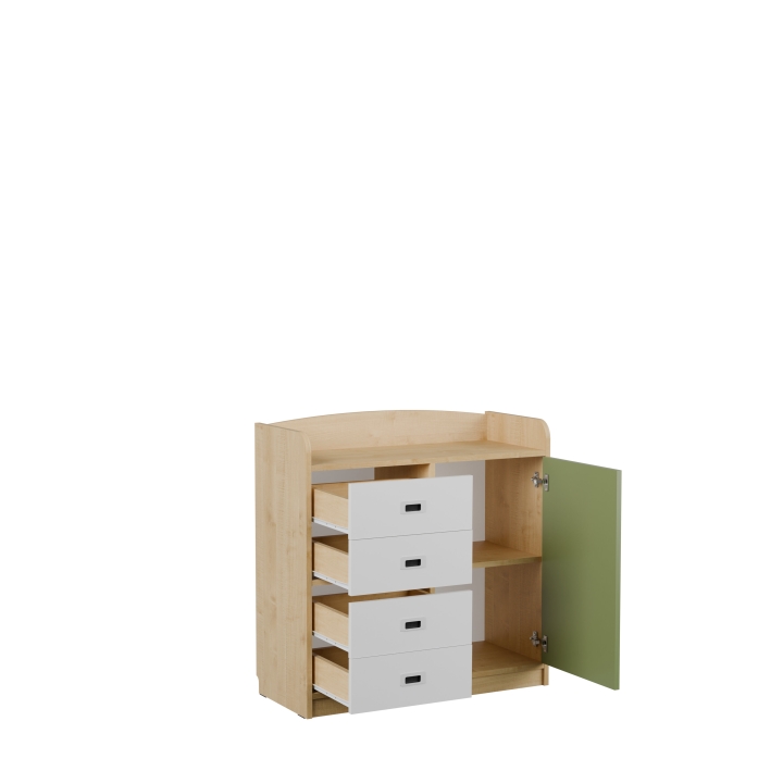 Regał szkolny Kubuś AN08 | Darmowa dostawa dla szkół i placówek oświatowych