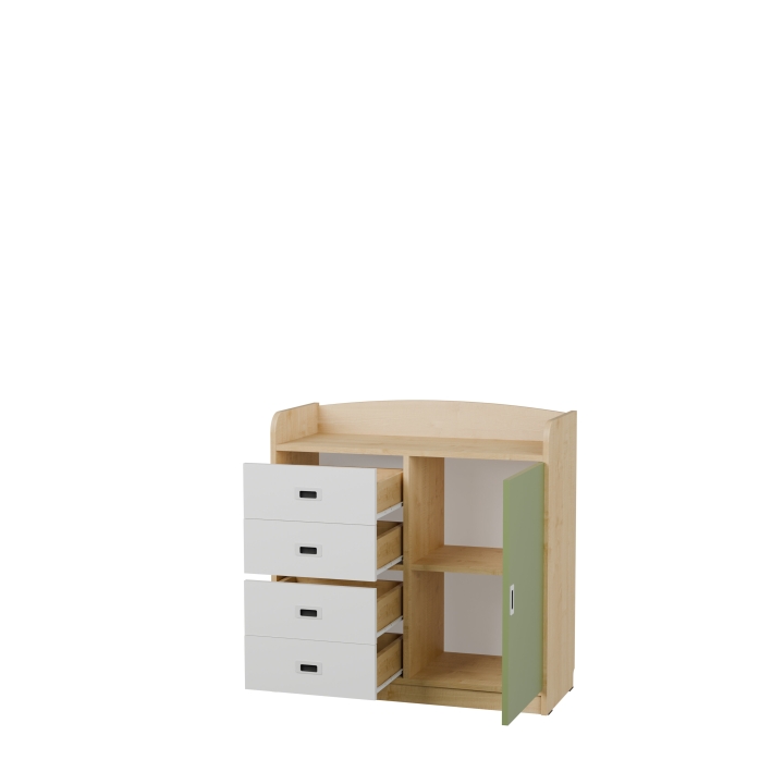 Regał szkolny Kubuś AN08 | Darmowa dostawa dla szkół i placówek oświatowych