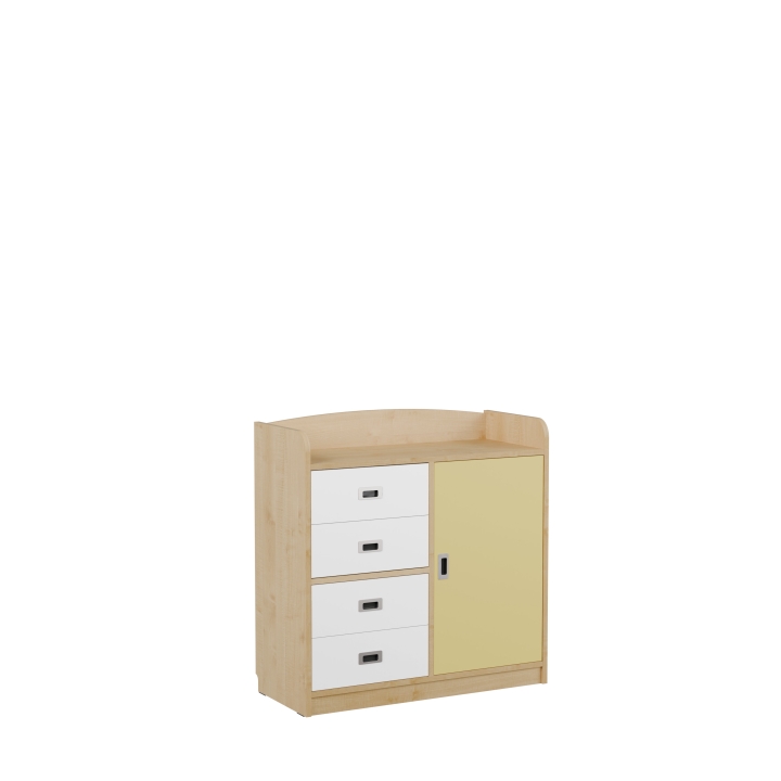 Regał szkolny Kubuś AN08 | Darmowa dostawa dla szkół i placówek oświatowych