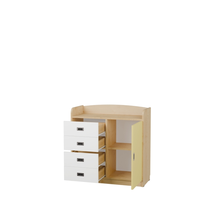 Regał szkolny Kubuś AN08 | Darmowa dostawa dla szkół i placówek oświatowych