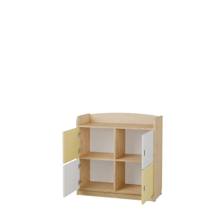 Regał szkolny Kubuś AN10 | Darmowa dostawa dla szkół i placówek oświatowych