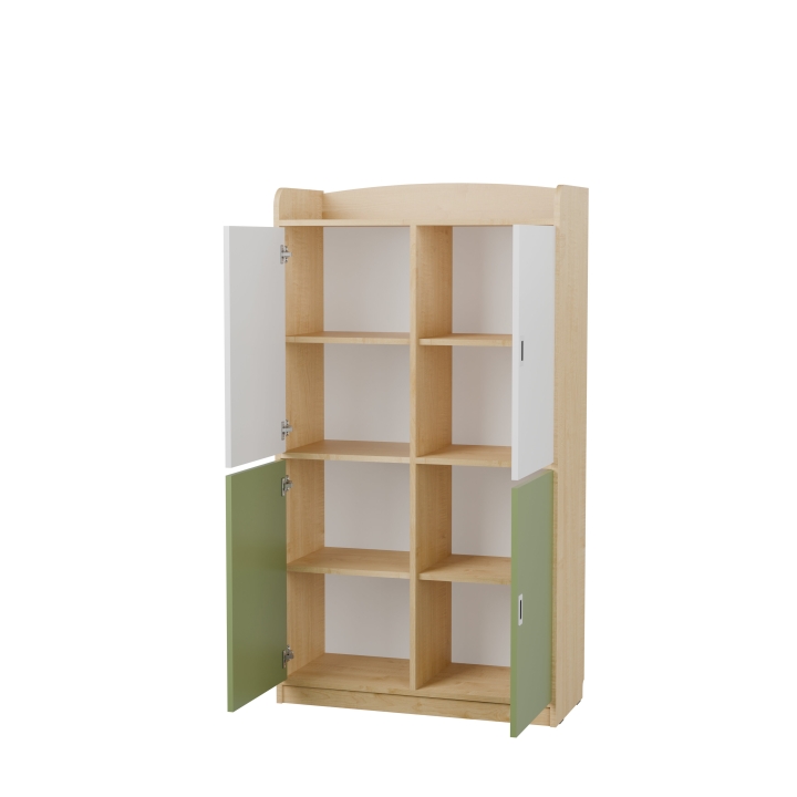 Regał szkolny Kubuś AN16 | Darmowa dostawa dla szkół i placówek oświatowych
