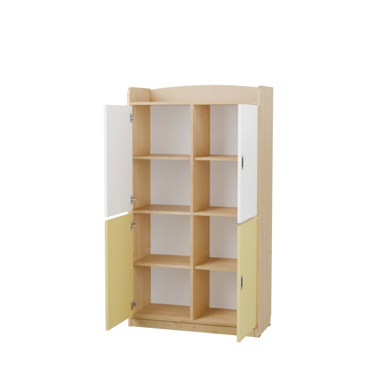 Regał szkolny Kubuś AN16 | Darmowa dostawa dla szkół i placówek oświatowych