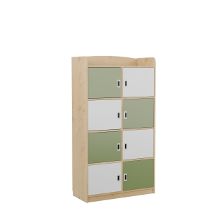 Regał szkolny Kubuś AN17 | Darmowa dostawa dla szkół i placówek oświatowych