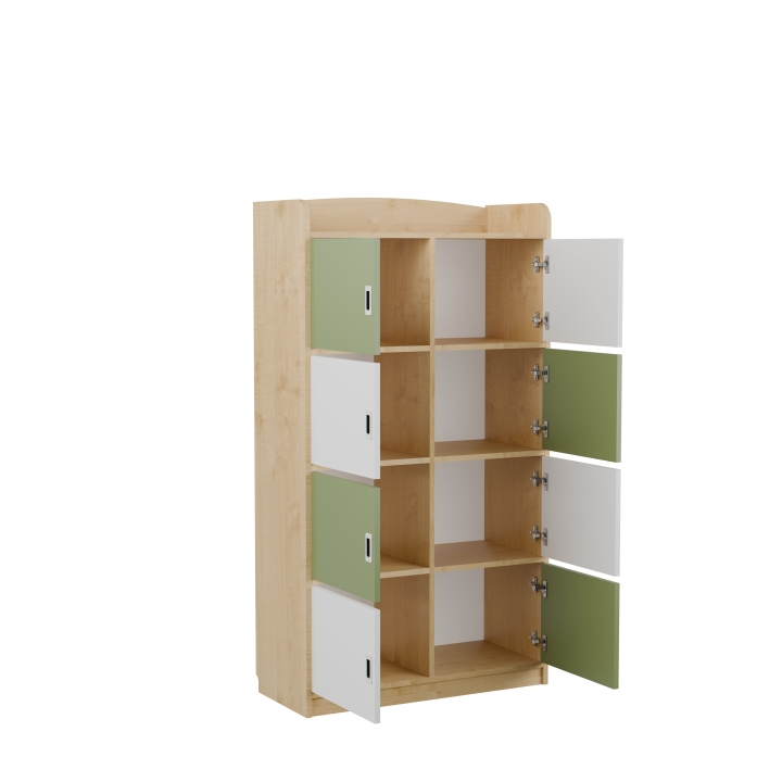 Regał szkolny Kubuś AN17 | Darmowa dostawa dla szkół i placówek oświatowych