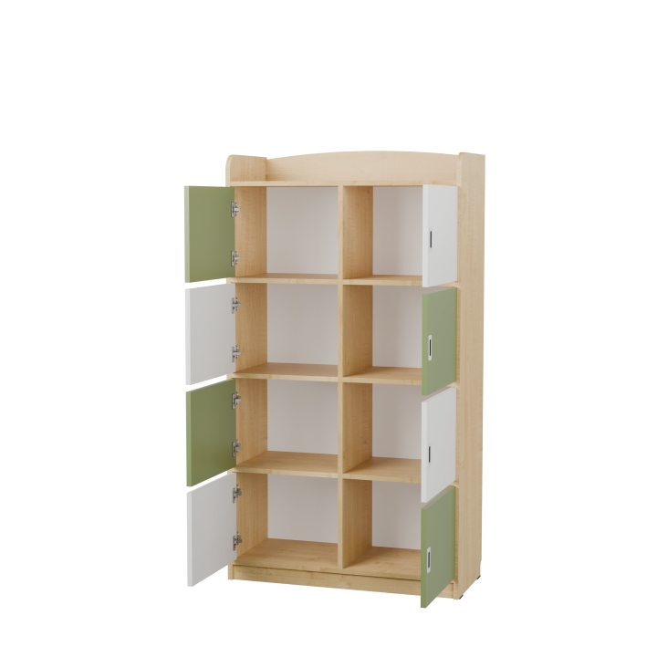 Regał szkolny Kubuś AN17 | Darmowa dostawa dla szkół i placówek oświatowych