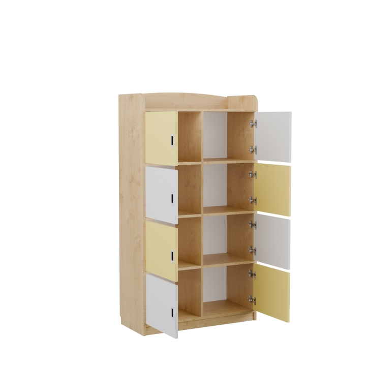 Regał szkolny Kubuś AN17 | Darmowa dostawa dla szkół i placówek oświatowych