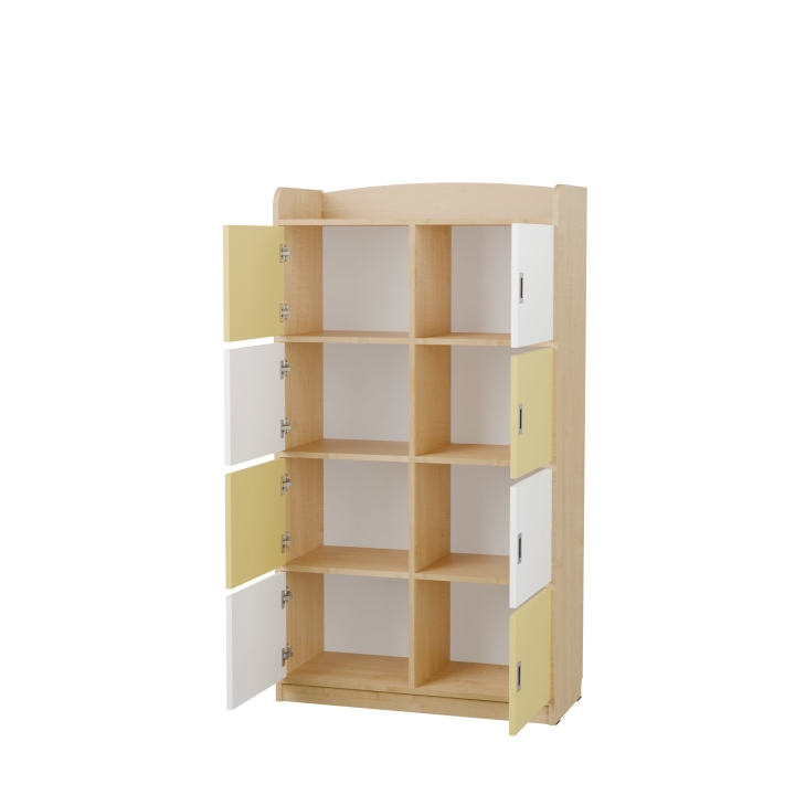 Regał szkolny Kubuś AN17 | Darmowa dostawa dla szkół i placówek oświatowych