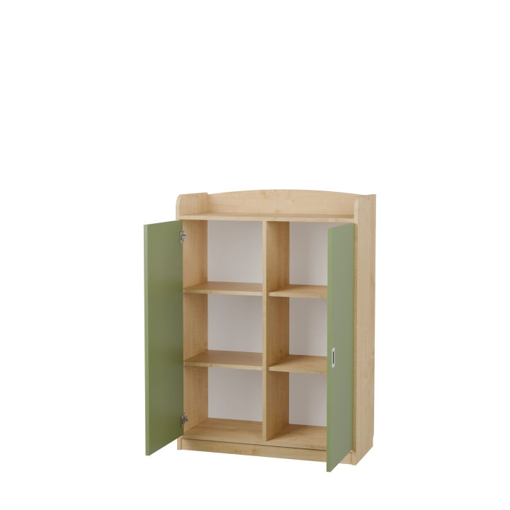 Regał Szkolny Kubuś AN19 | Darmowa dostawa dla szkół i placówek oświatowych