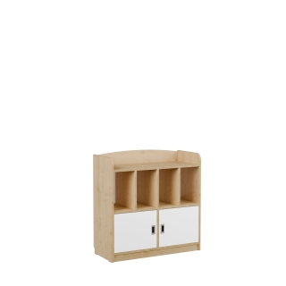 Regał Szkolny Kubuś AN21 | Darmowa dostawa dla szkół i placówek oświatowych