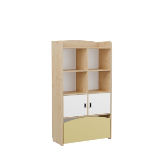Regał szkolny Kubuś AN18 | Darmowa dostawa dla szkół i placówek publicznych