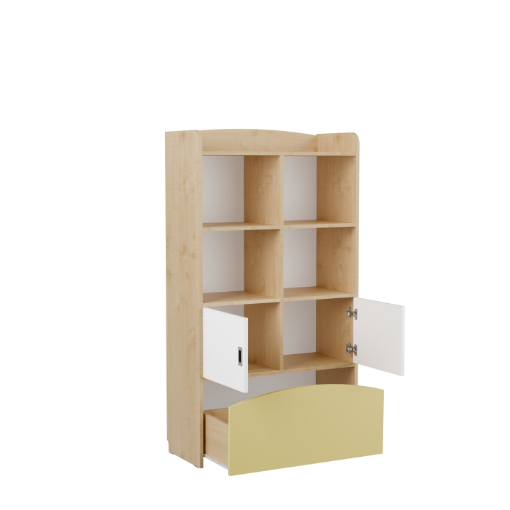 Regał szkolny Kubuś AN18 | Darmowa dostawa dla szkół i placówek publicznych