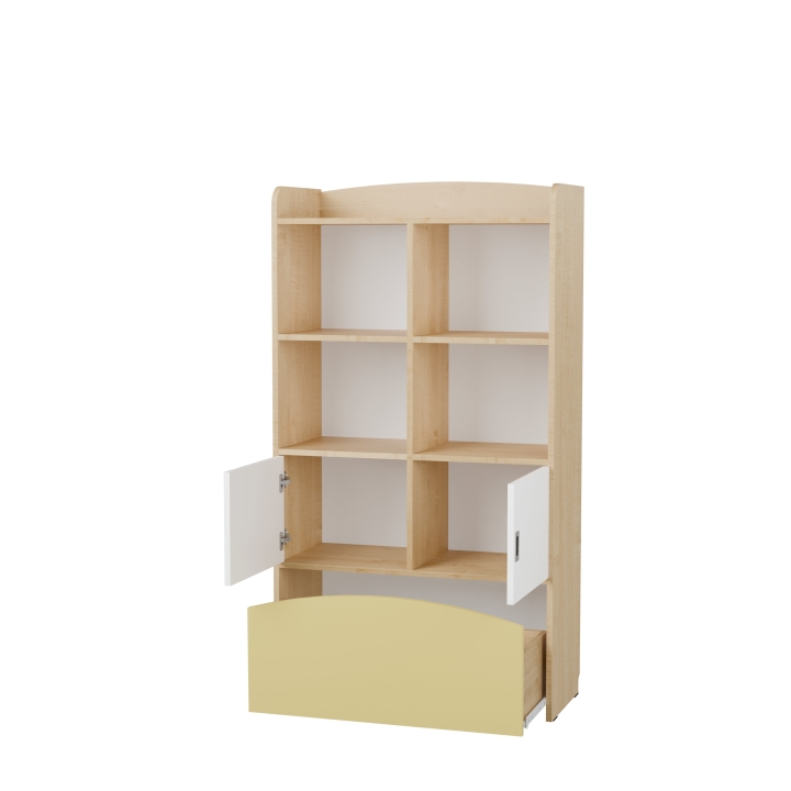 Regał szkolny Kubuś AN18 | Darmowa dostawa dla szkół i placówek publicznych