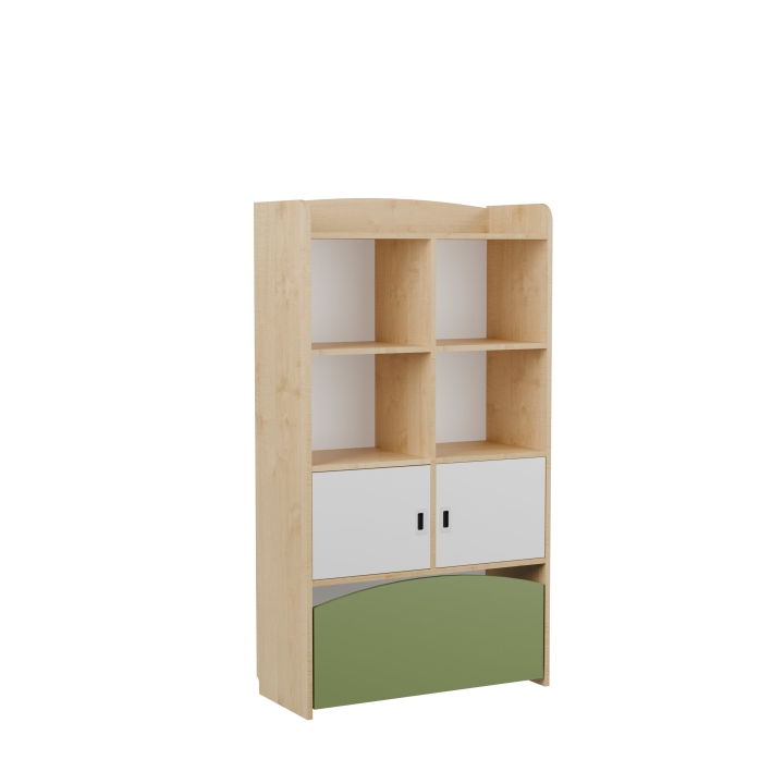 Regał szkolny Kubuś AN18 | Darmowa dostawa dla szkół i placówek publicznych