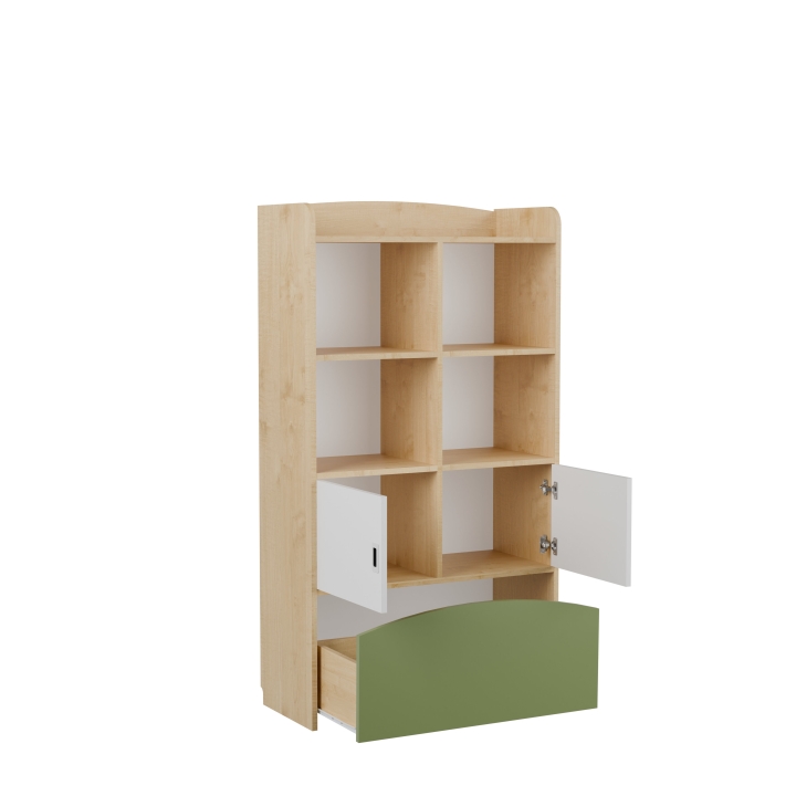 Regał szkolny Kubuś AN18 | Darmowa dostawa dla szkół i placówek publicznych