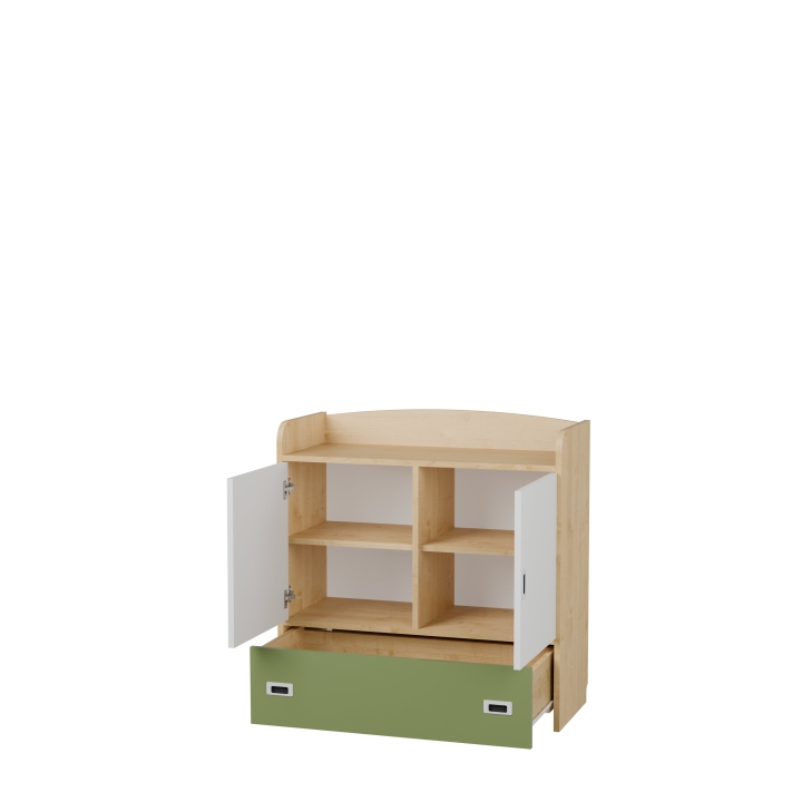 Regał szkolny Kubuś AN22 | Darmowa dostawa dla szkół i placówek publicznych