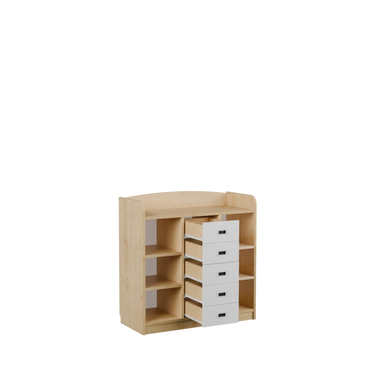 Regał szkolny Kubuś AN23 | Darmowa dostawa dla szkół i placówek oświatowych