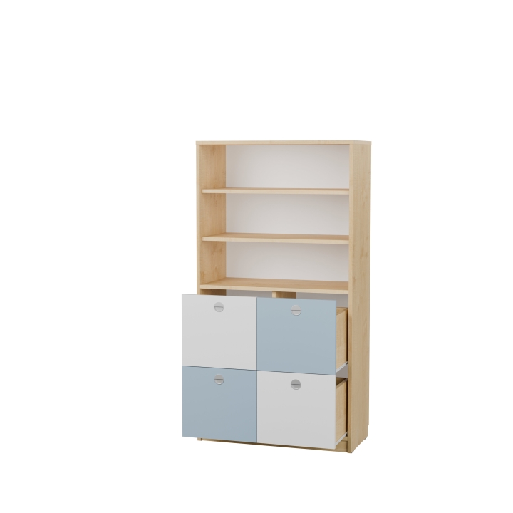 Regał szkolny Domino DN07 | Darmowa dostawa dla szkół i placówek publicznych