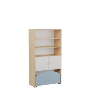 Regał  szkolny Domino DN08 | Darmowa dostawa dla szkół i placówek oświatowych