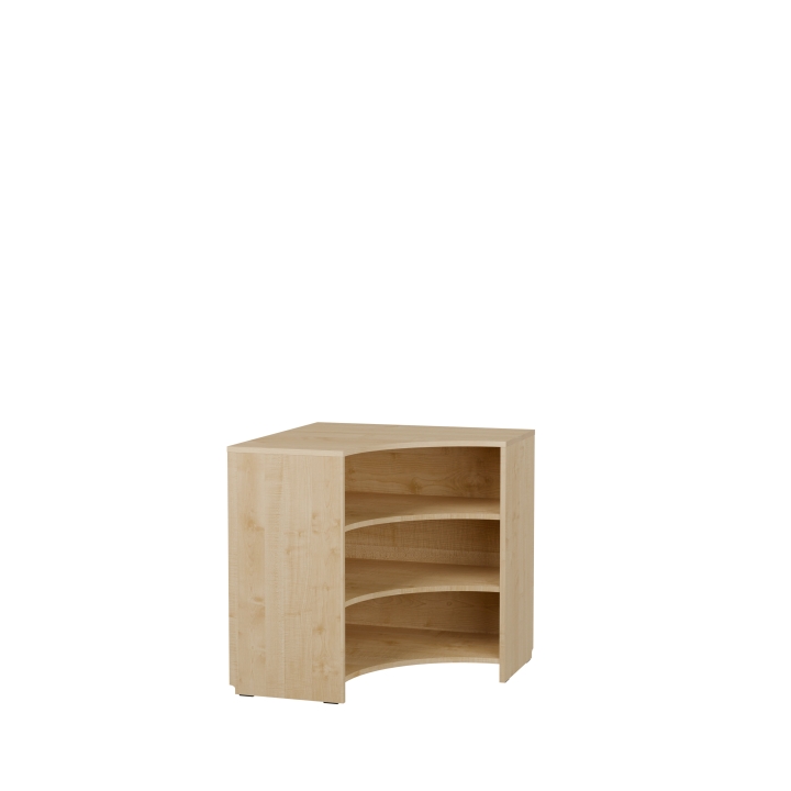 Regał narożny Domino DN15 | Darmowa dostawa dla szkół i placówek publicznych