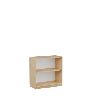 Niski regał szkolno-przedszkolny Domino DN16 | Darmowa dostawa dla szkół i placówek publicznych