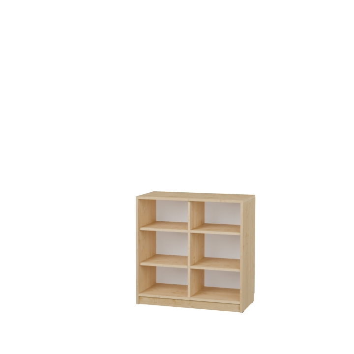 Regał szkolny Domino DN18, meble do szkół i przedszkoli