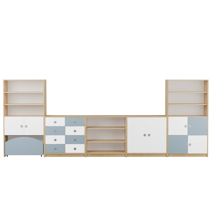 Zestaw regałów Domino DN1