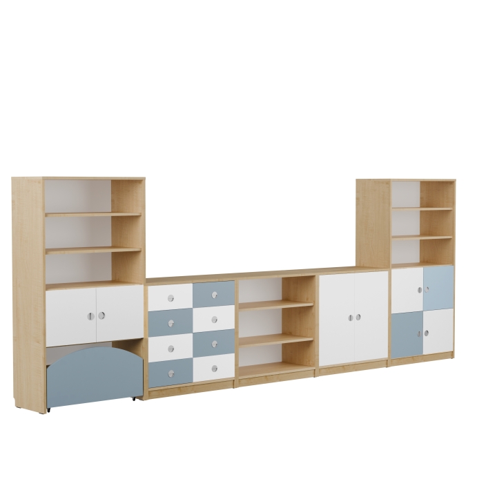 Zestaw regałów Domino DN1