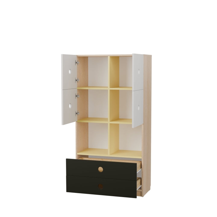 Regał do przedszkola i szkoły OK01 | Darmowa dostawa dla szkół publicznych