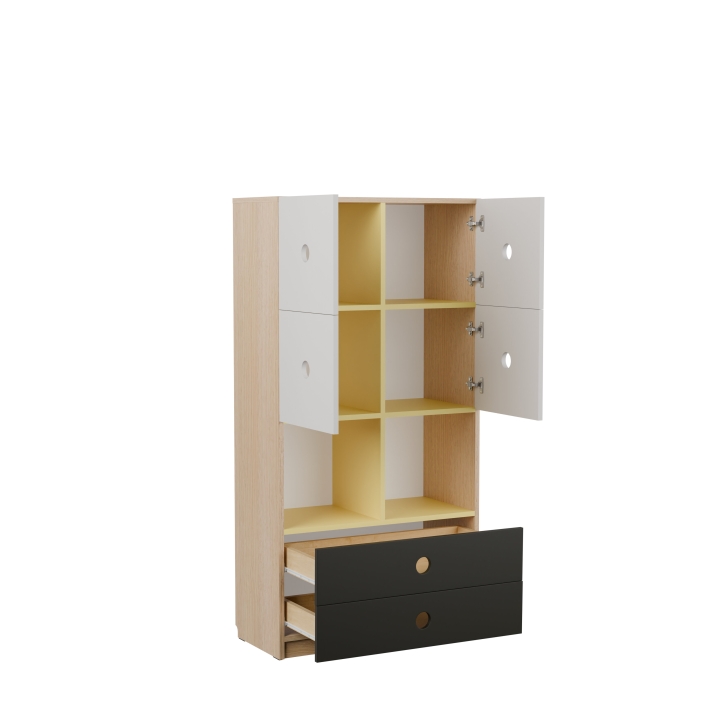 Regał do przedszkola i szkoły OK01 | Darmowa dostawa dla szkół publicznych