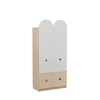 Regał przedszkolny OK10, wyposażenie szkół i przedszkoli, certyfikat jakości