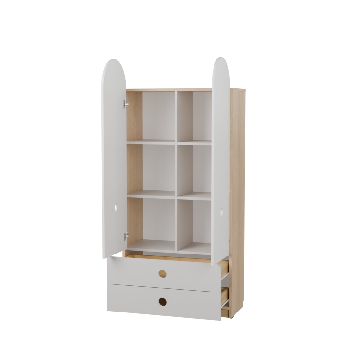 Regał przedszkolny OK04 | Certyfikowane meble szkolne i przedszkolne