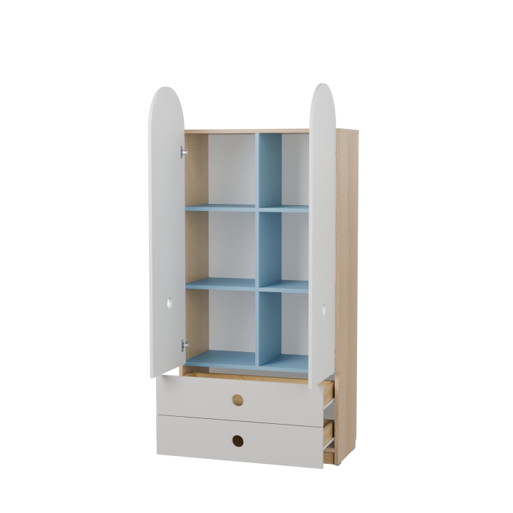 Regał przedszkolny OK04 | Certyfikowane meble szkolne i przedszkolne