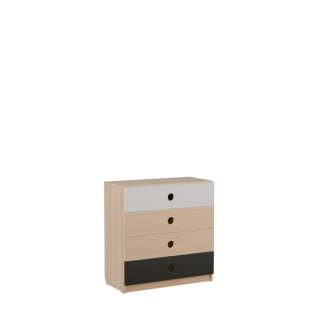 Regał przedszkolny OK10, wyposażenie szkół i przedszkoli, certyfikat jakości