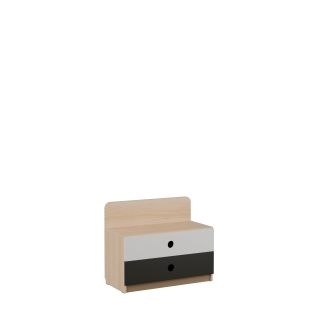 Regał przedszkolny OK11, wyposażenie szkół i przedszkoli, certyfikat jakości