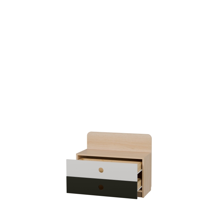 Regał przedszkolny OK11, wyposażenie szkół i przedszkoli, certyfikat jakości